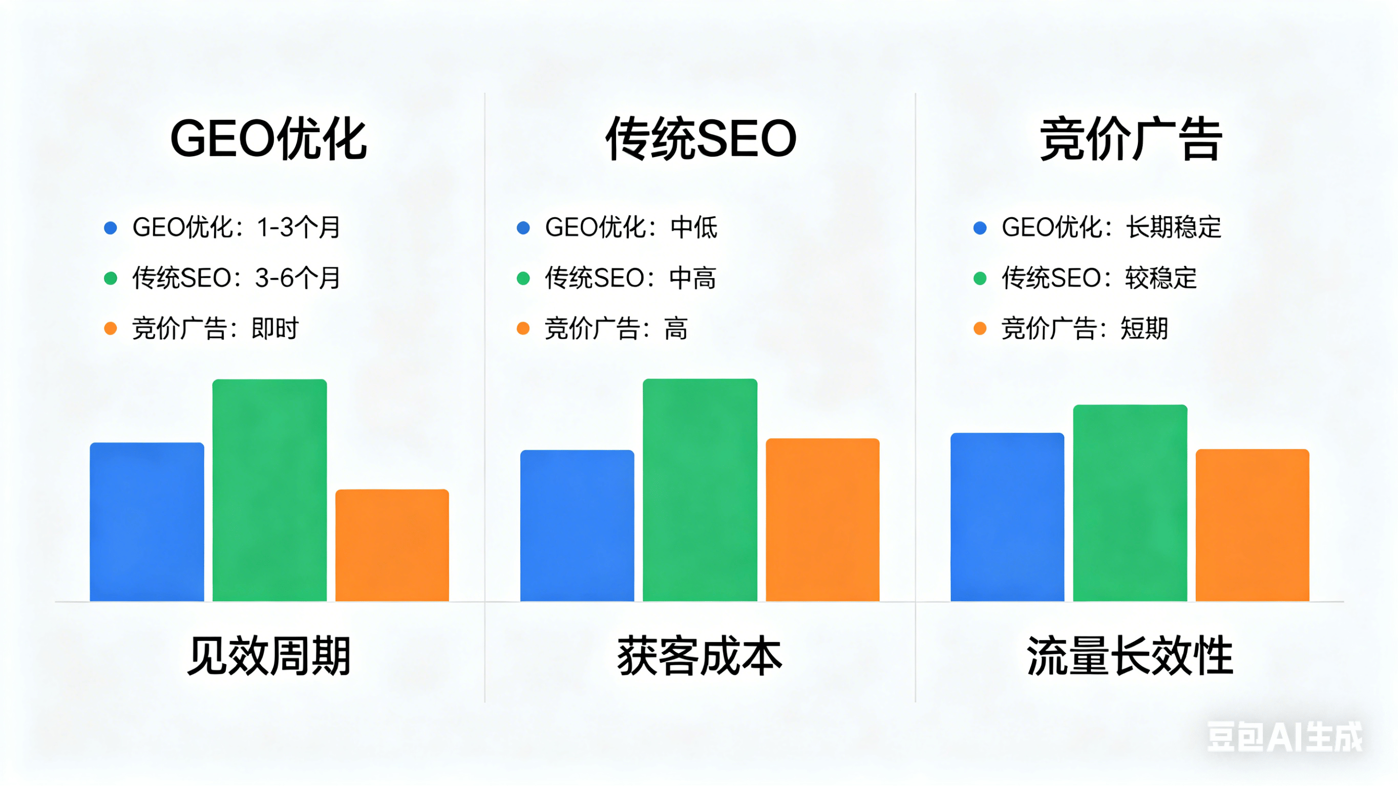 张北GEO优化多久能出效果？企业AI获客见效周期全解析